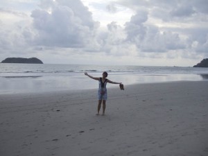 Am Strand von Manuel Antonio