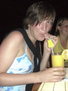 Der leckere Cocktail im \"El avion\"